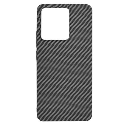 Coque pour Xiaomi Redmi Note 13 4G, Techsuit, Carbonite FiberShell, Noire