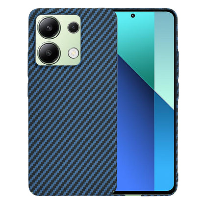 Coque pour Xiaomi Redmi Note 13 4G, Techsuit, Carbonite FiberShell, Turquoise