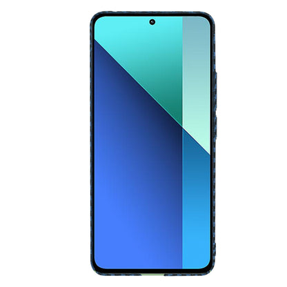 Coque pour Xiaomi Redmi Note 13 4G, Techsuit, Carbonite FiberShell, Turquoise