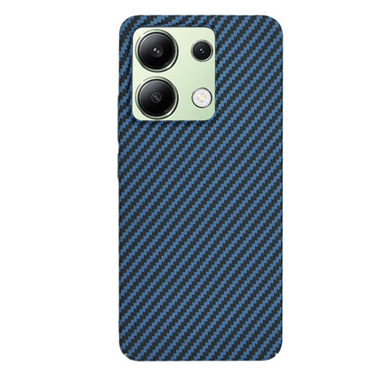 Coque pour Xiaomi Redmi Note 13 4G, Techsuit, Carbonite FiberShell, Turquoise