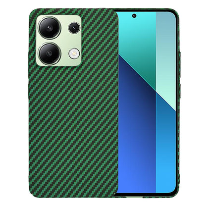 Coque pour Xiaomi Redmi Note 13 4G, Techsuit, Carbonite FiberShell, Vert