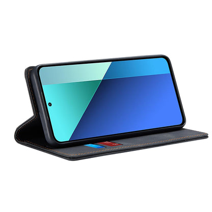 Coque pour Xiaomi Redmi Note 13 4G, Techsuit, Confy, Noire