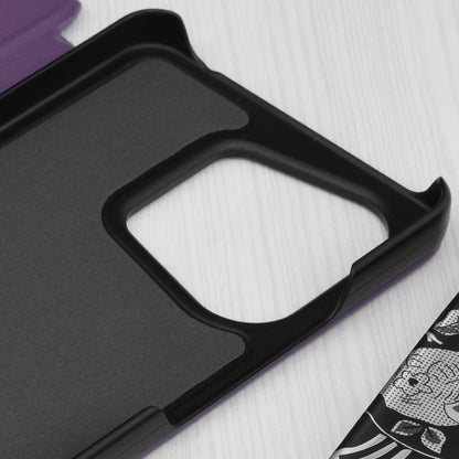 Coque pour Xiaomi Redmi Note 13 4G, Techsuit, eFold, Violet