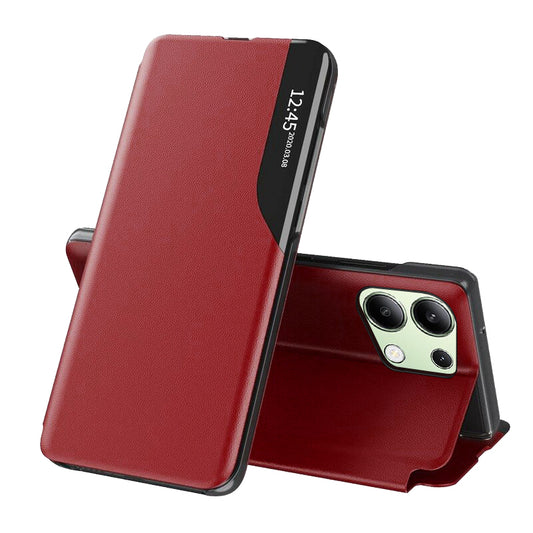 Coque pour Xiaomi Redmi Note 13 4G, Techsuit, eFold, Rouge
