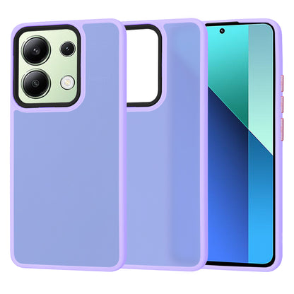 Coque pour Xiaomi Redmi Note 13 4G, Techsuit, HaloFrost, Violet Clair