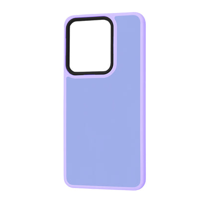 Coque pour Xiaomi Redmi Note 13 4G, Techsuit, HaloFrost, Violet Clair