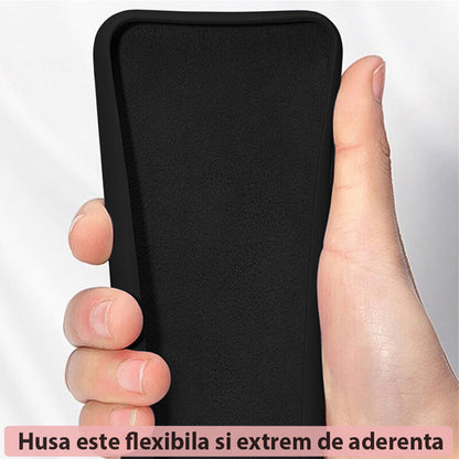 Étui pour Xiaomi Redmi Note 13 4G, Techsuit, Soft Edge, Noir