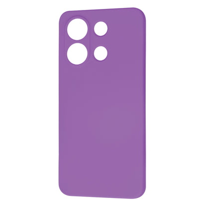 Coque pour Xiaomi Redmi Note 13 4G, Techsuit, SoftFlex, Violet