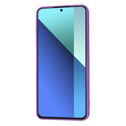 Coque pour Xiaomi Redmi Note 13 4G, Techsuit, SoftFlex, Violet
