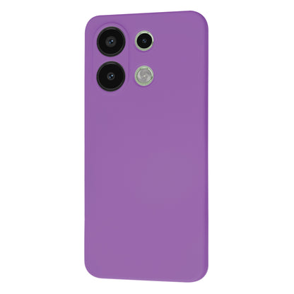 Coque pour Xiaomi Redmi Note 13 4G, Techsuit, SoftFlex, Violet