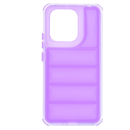 Coque pour Xiaomi Redmi Note 13 4G, Techsuit, Wave Shield, Violet