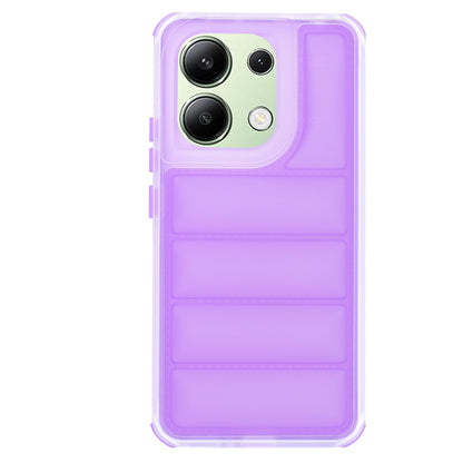 Coque pour Xiaomi Redmi Note 13 4G, Techsuit, Wave Shield, Violet