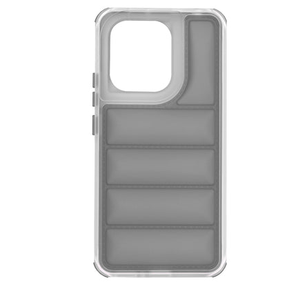 Coque pour Xiaomi Redmi Note 13 4G, Techsuit, Wave Shield, Noire