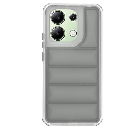 Coque pour Xiaomi Redmi Note 13 4G, Techsuit, Wave Shield, Noire