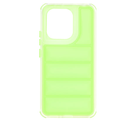 Coque pour Xiaomi Redmi Note 13 4G, Techsuit, Wave Shield, Vert