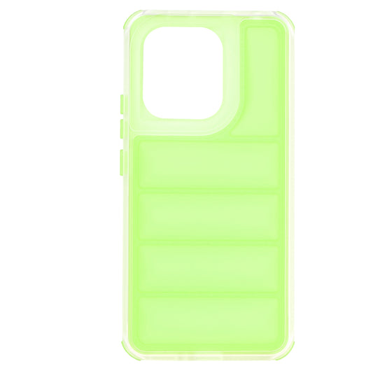 Coque pour Xiaomi Redmi Note 13 4G, Techsuit, Wave Shield, Vert