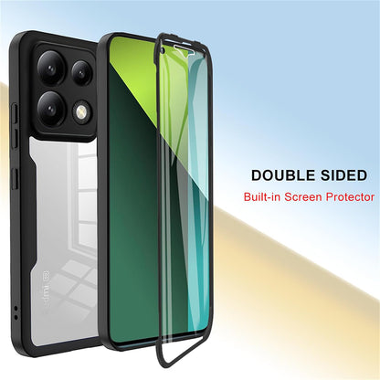 Coque pour Xiaomi Redmi Note 13 5G, Techsuit, ColorVerse 360, Violet