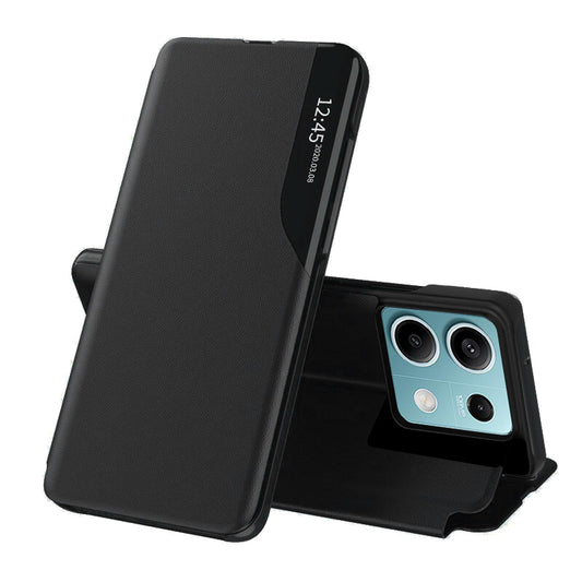 Coque pour Xiaomi Redmi Note 13 5G, Techsuit, eFold, Noire