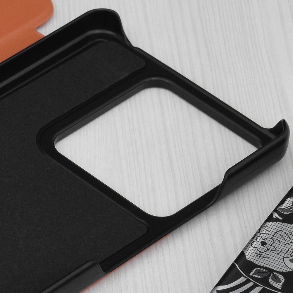 Case for Xiaomi Redmi Note 13 5G, Techsuit, eFold, Orange