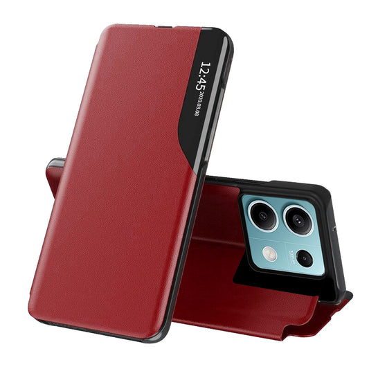 Coque pour Xiaomi Redmi Note 13 5G, Techsuit, eFold, Rouge