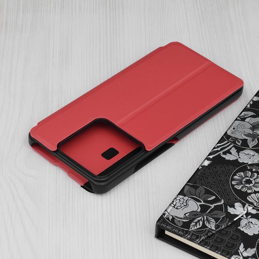 Coque pour Xiaomi Redmi Note 13 5G, Techsuit, eFold, Rouge
