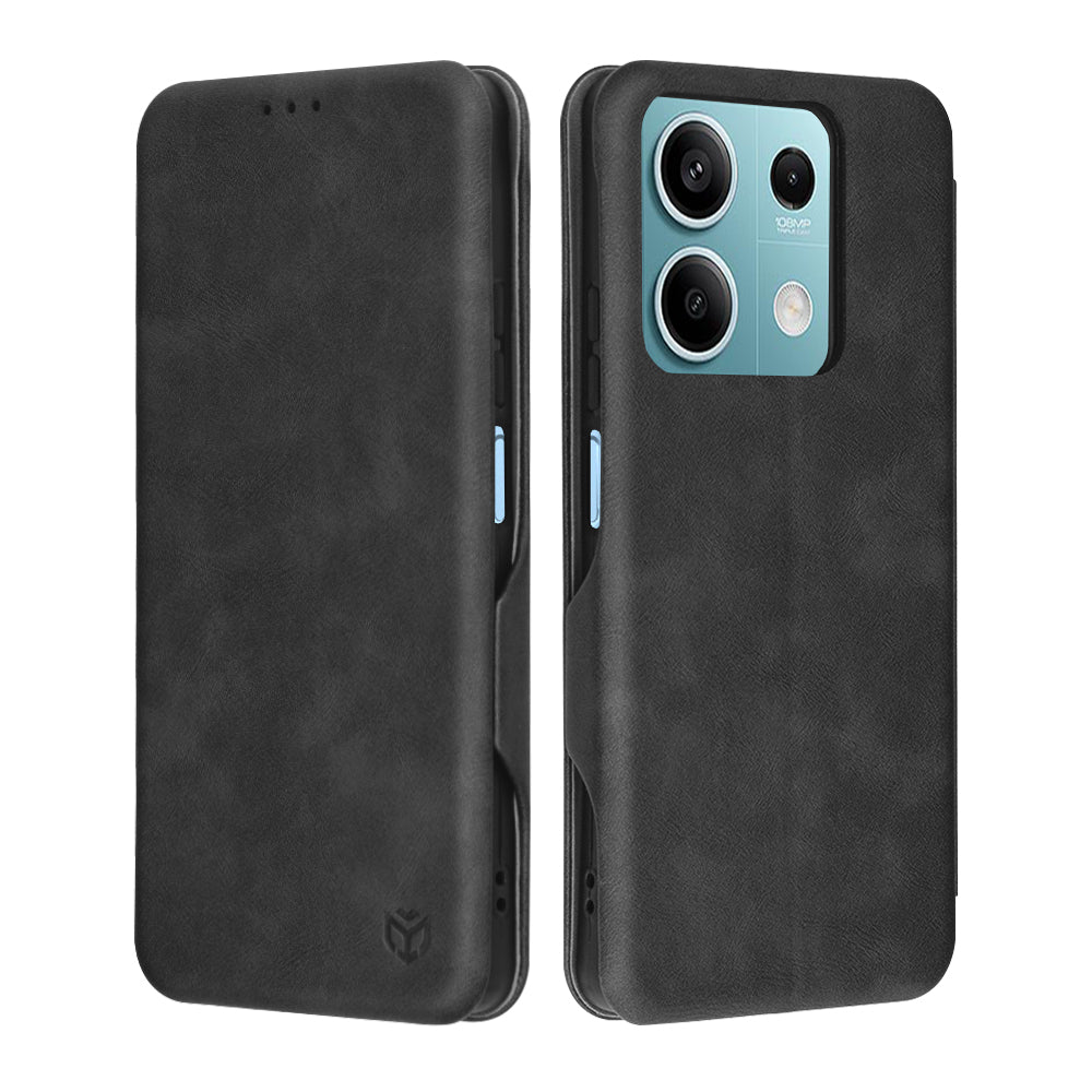 Case for Xiaomi Redmi Note 13 5G, Techsuit, Safe Wallet Plus, Black