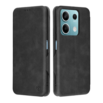Case for Xiaomi Redmi Note 13 5G, Techsuit, Safe Wallet Plus, Black