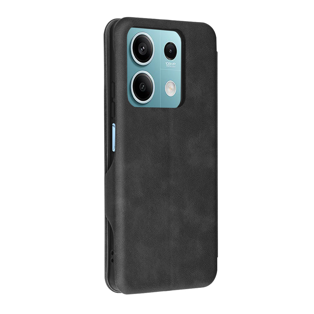 Case for Xiaomi Redmi Note 13 5G, Techsuit, Safe Wallet Plus, Black