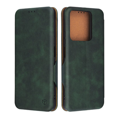 Coque pour Xiaomi Redmi Note 13 5G, Techsuit, Safe Wallet Plus, Vert