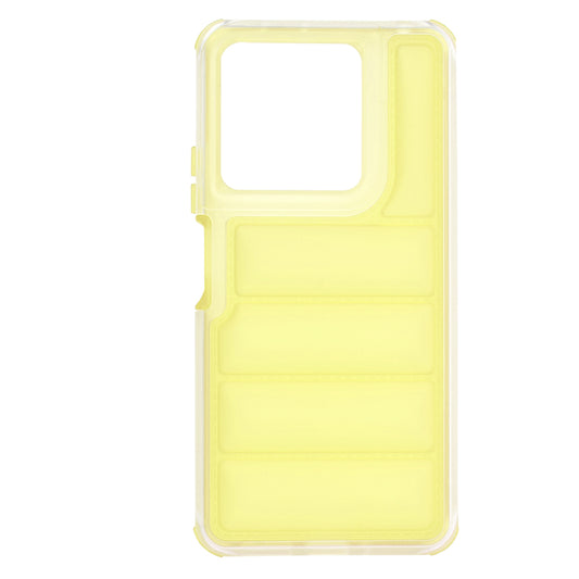 Coque pour Xiaomi Redmi Note 13 5G, Techsuit, Wave Shield, Jaune