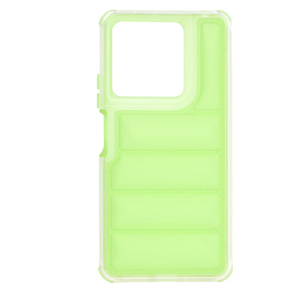 Coque pour Xiaomi Redmi Note 13 5G, Techsuit, Wave Shield, Vert