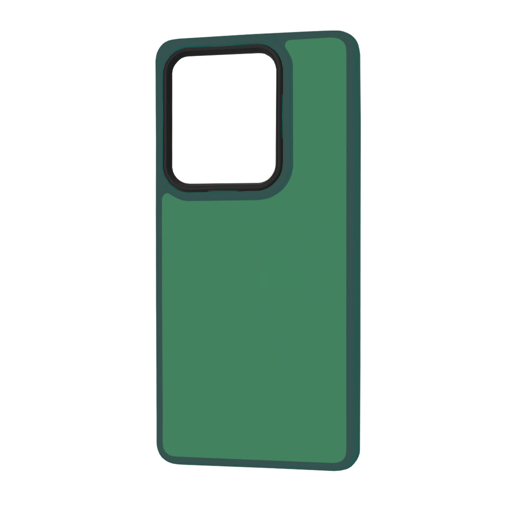 Coque pour Xiaomi Redmi Note 13 Pro 4G / Poco M6 Pro 4G, Techsuit, HaloFrost, Vert