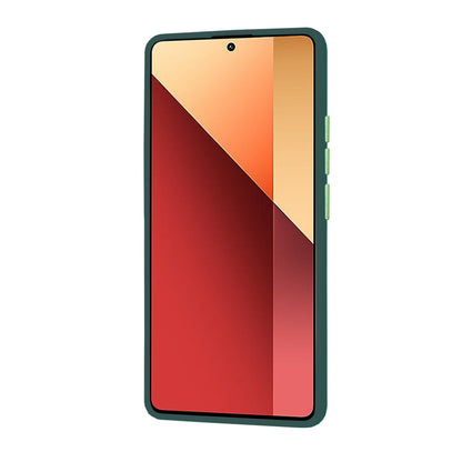 Coque pour Xiaomi Redmi Note 13 Pro 4G / Poco M6 Pro 4G, Techsuit, HaloFrost, Vert