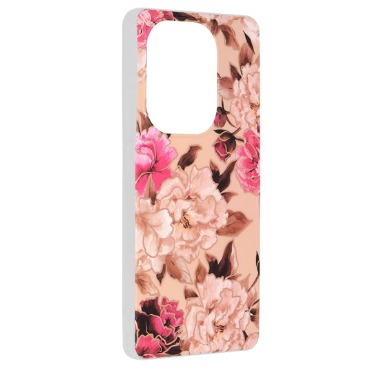 Coque pour Xiaomi Redmi Note 13 Pro 4G / Poco M6 Pro 4G, Techsuit, Marble, Beige