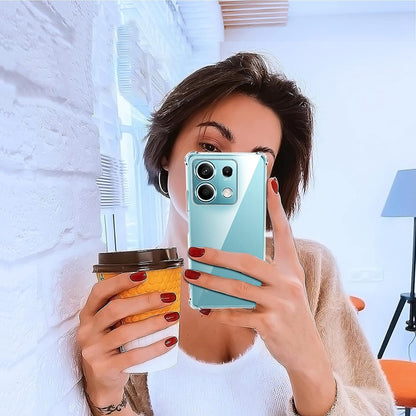 Coque pour Xiaomi Redmi Note 13 Pro 4G / Poco M6 Pro 4G, Techsuit, Antichoc Claire, Transparente