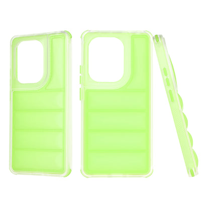 Coque pour Xiaomi Redmi Note 13 Pro 4G / Poco M6 Pro 4G, Techsuit, Wave Shield, Vert
