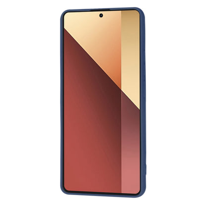 Étui pour Xiaomi Redmi Note 13 Pro 4G / Poco M6 Pro 4G, Techsuit, SoftFlex, Bleu Marine