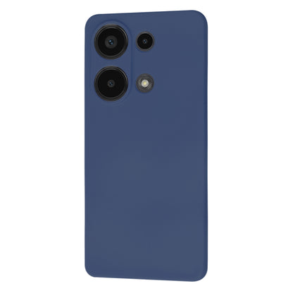 Étui pour Xiaomi Redmi Note 13 Pro 4G / Poco M6 Pro 4G, Techsuit, SoftFlex, Bleu Marine
