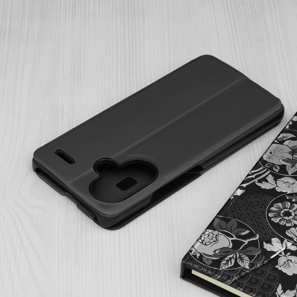 Coque pour Xiaomi Redmi Note 13 Pro+, Techsuit, eFold, Noire
