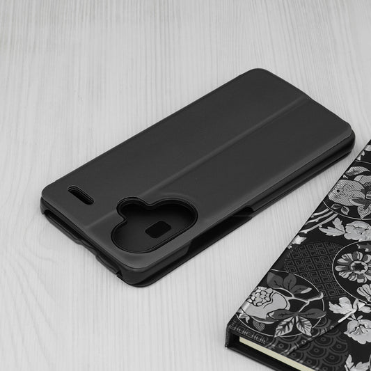 Coque pour Xiaomi Redmi Note 13 Pro+, Techsuit, eFold, Noire