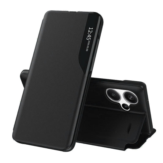 Coque pour Xiaomi Redmi Note 13 Pro+, Techsuit, eFold, Noire