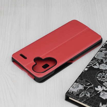 Coque pour Xiaomi Redmi Note 13 Pro+, Techsuit, eFold, Rouge