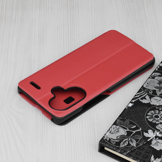 Coque pour Xiaomi Redmi Note 13 Pro+, Techsuit, eFold, Rouge