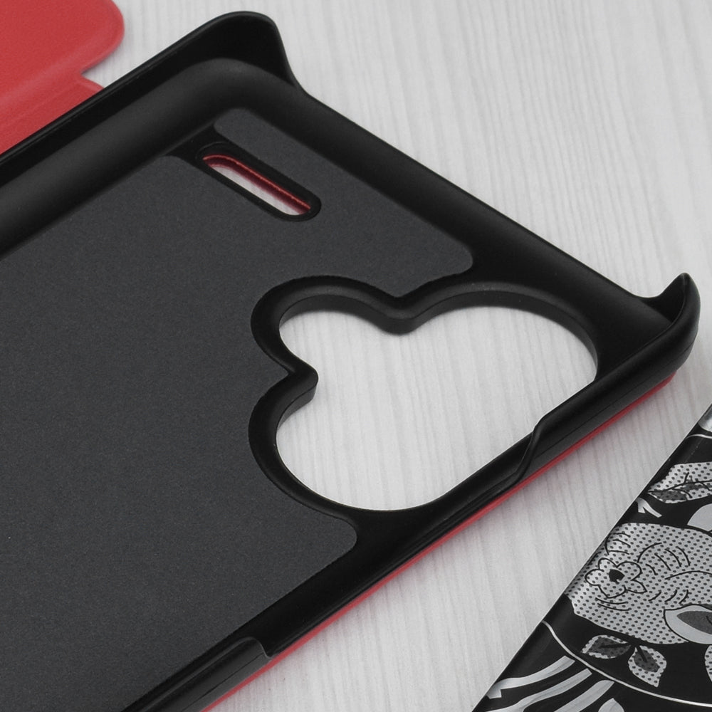Coque pour Xiaomi Redmi Note 13 Pro+, Techsuit, eFold, Rouge