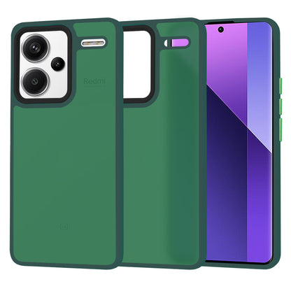 Case for Xiaomi Redmi Note 13 Pro+, Techsuit, HaloFrost, Green