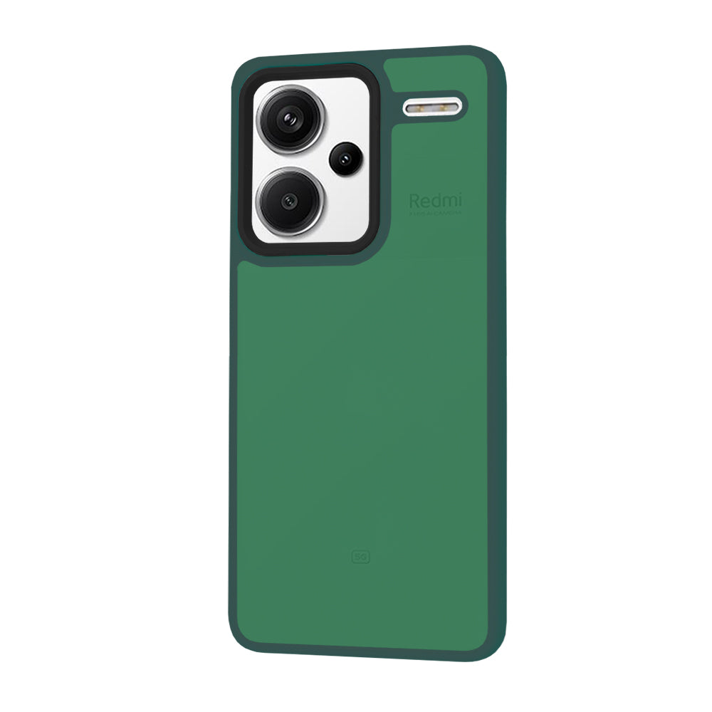 Case for Xiaomi Redmi Note 13 Pro+, Techsuit, HaloFrost, Green