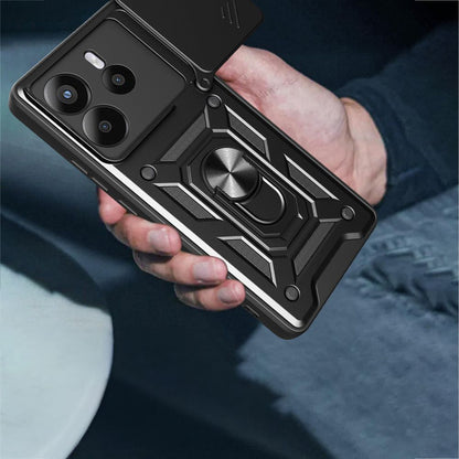 Case for Xiaomi Redmi Note 14 4G (Regional), Techsuit, CamShield, Blue