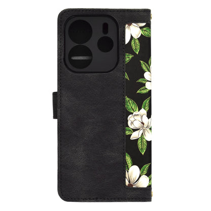 Coque pour Xiaomi Redmi Note 14 4G (Régional), Techsuit, FlipCraft, Noire