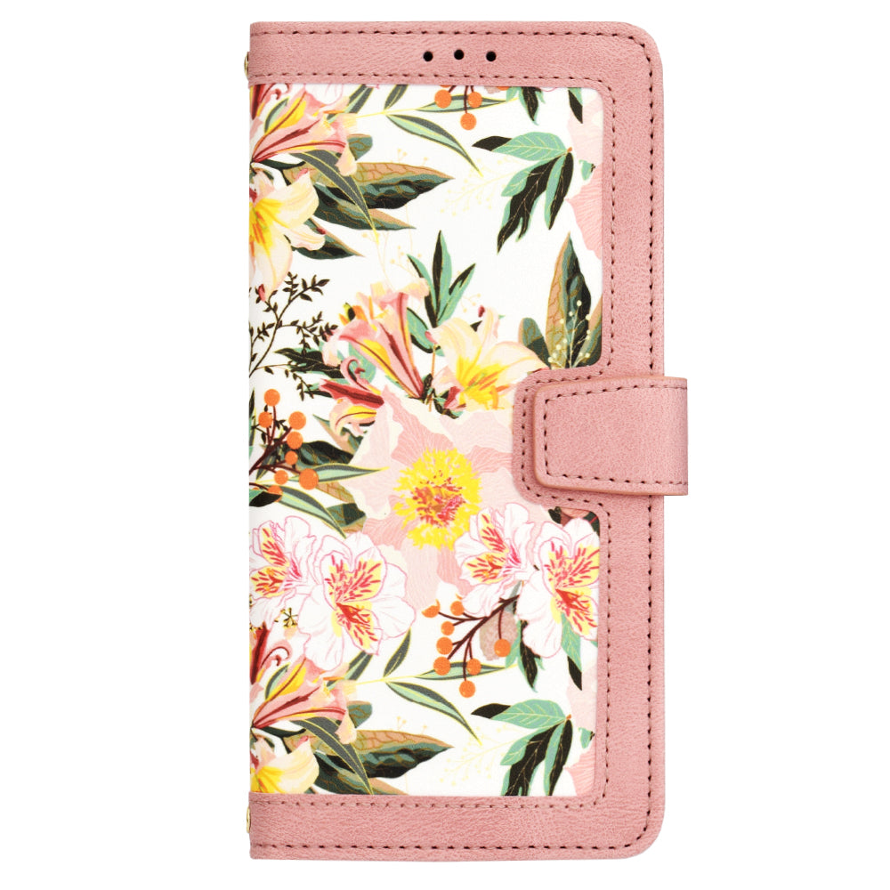 Coque pour Xiaomi Redmi Note 14 4G (Régional), Techsuit, FlipCraft, Rose