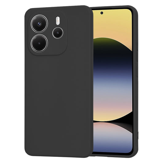 Coque pour Xiaomi Redmi Note 14 4G (Régional), Techsuit, SoftFlex, Noire